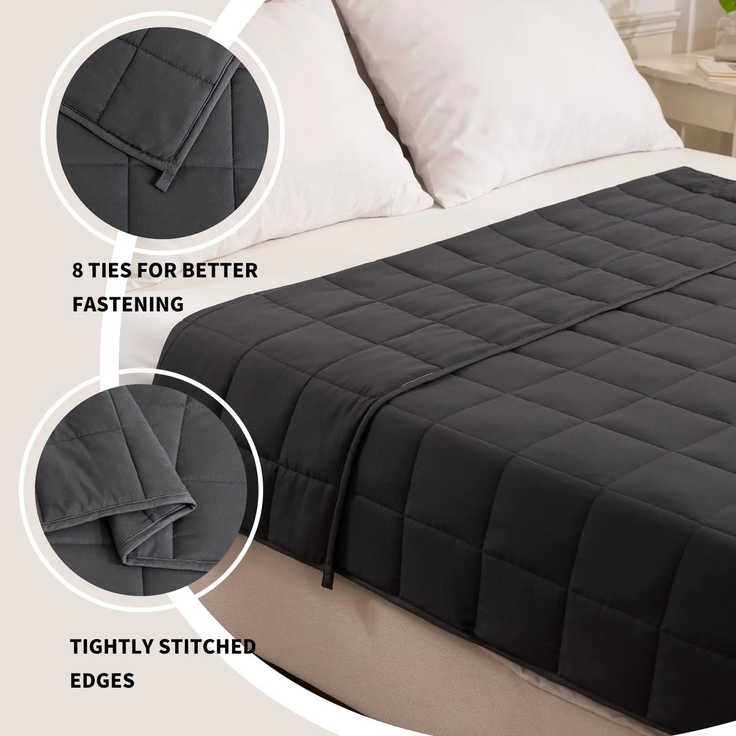 HugWell Weighted Blanket™